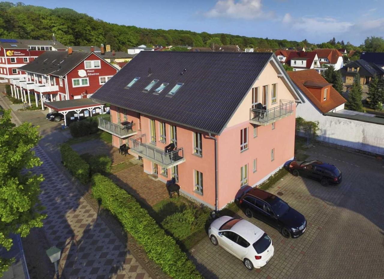 Haus Grete Wohnung 09 코세로우 외부 사진